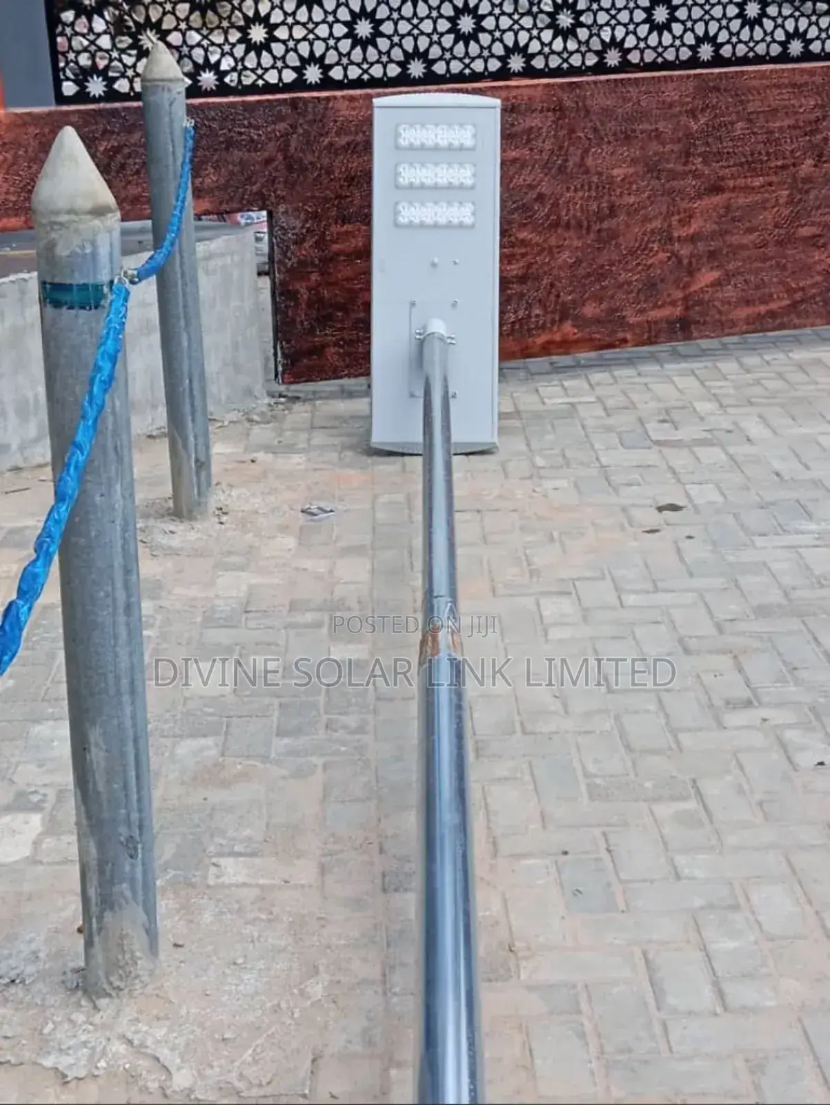 100w Industrial Light 12 Eye With Pole