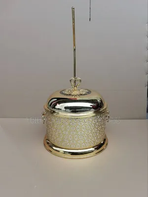 8l Luxury Gold Hanging Chaffing Dish 