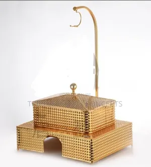5.5l Luxury Quality Gold Hanging Chaffing Dish K