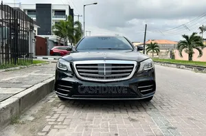 Mercedes-Benz S-Class S 450 (W222) 2020 Black