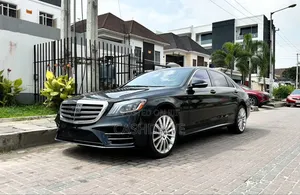Mercedes-Benz S-Class S 450 (W222) 2020 Black