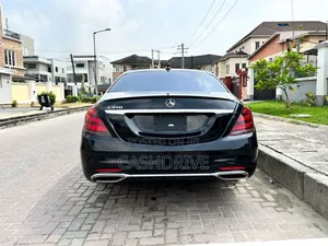 Mercedes-Benz S-Class S 450 (W222) 2020 Black