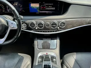 Mercedes-Benz S-Class S 450 (W222) 2020 Black