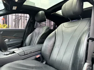Mercedes-Benz S-Class S 450 (W222) 2020 Black