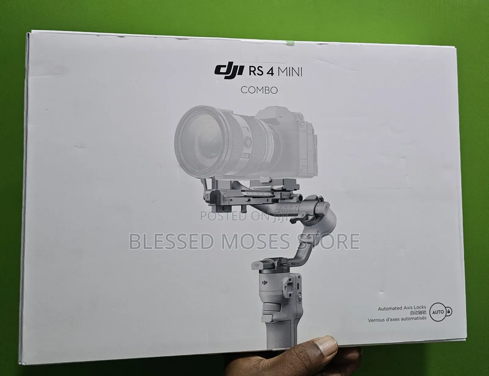 Dji Rs 4 Mini Combo
