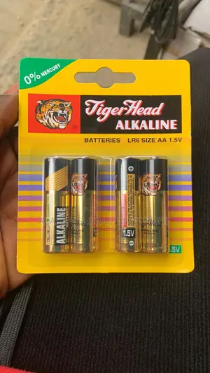 Tiger Alkaline Battery