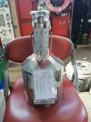 Stainless Steel Fuel Measuring Can or Tank Prover