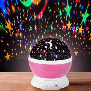 Star Master Rotating Projector Night Light Suitable for Decor