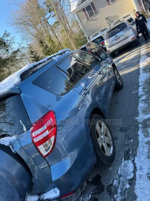 Toyota RAV4 Limited V6 4x4 2009 Blue