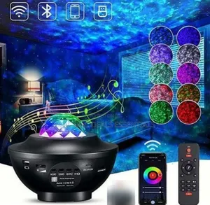 Bluetooth Speaker RGB Led Galaxy /Starry Light Projector