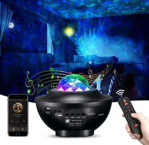 Bluetooth Speaker RGB Led Galaxy /Starry Light Projector