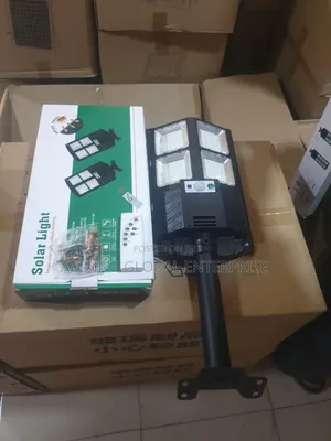 Street Lights 500watt With Panel and Remote Control