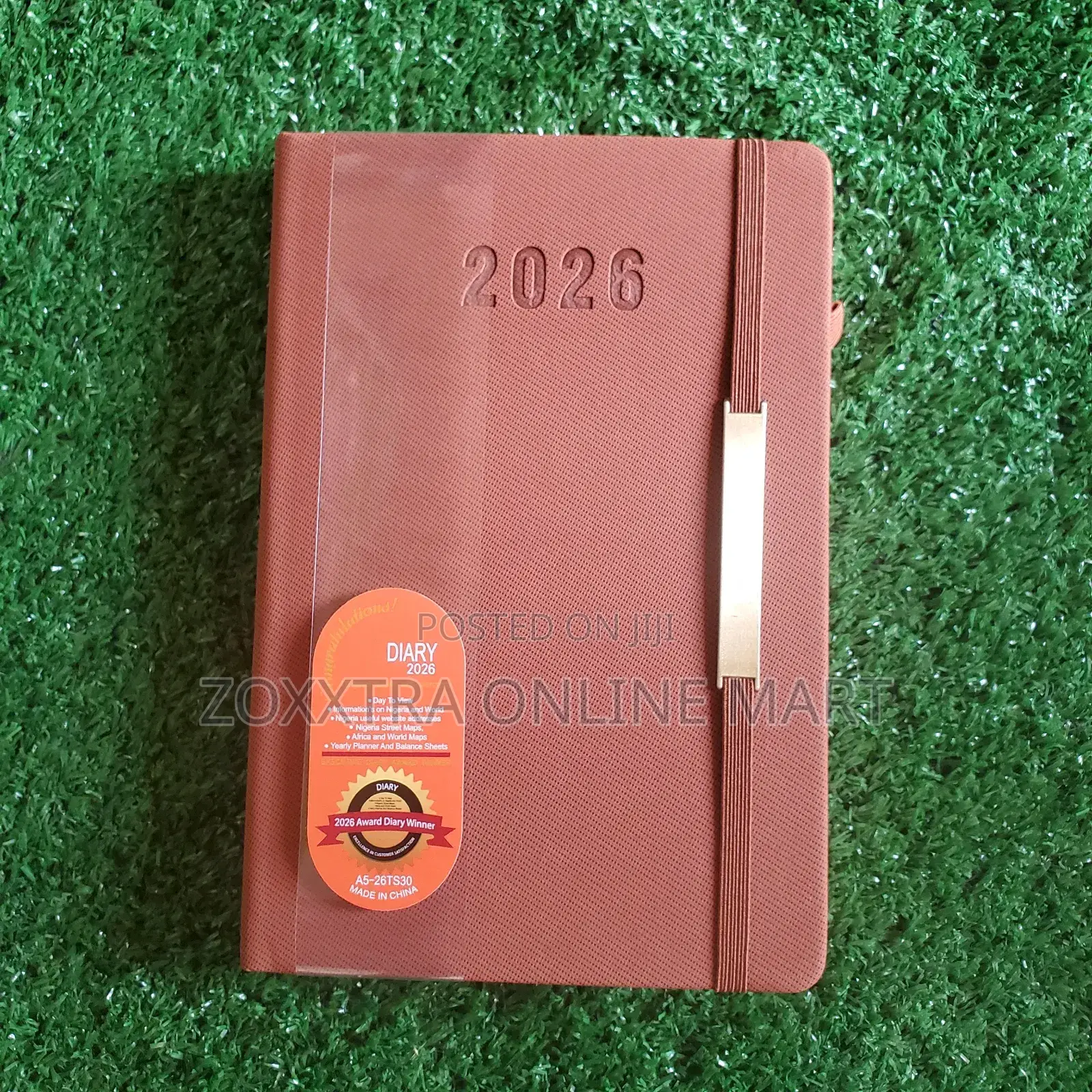 2026 Diaries