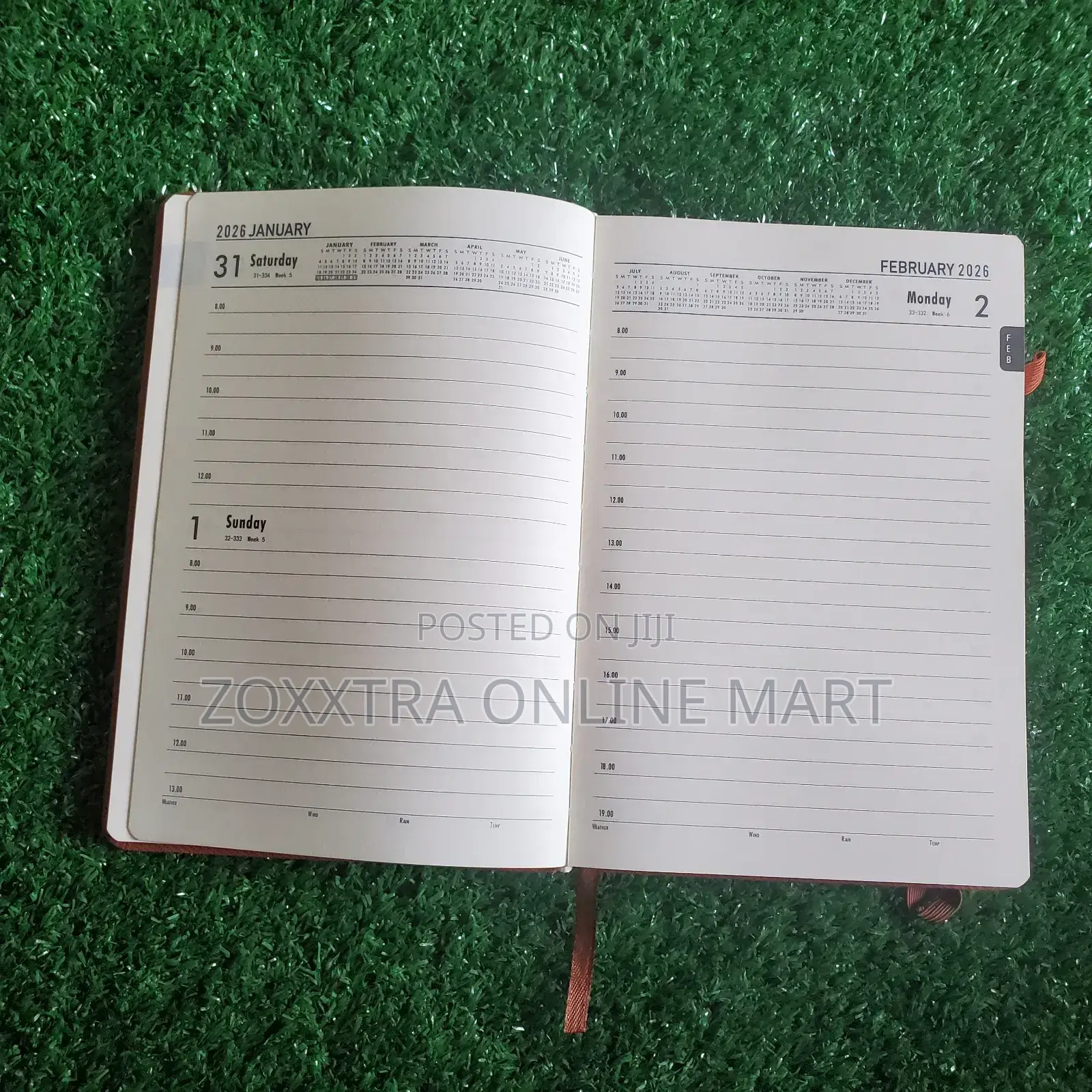 2026 Diaries