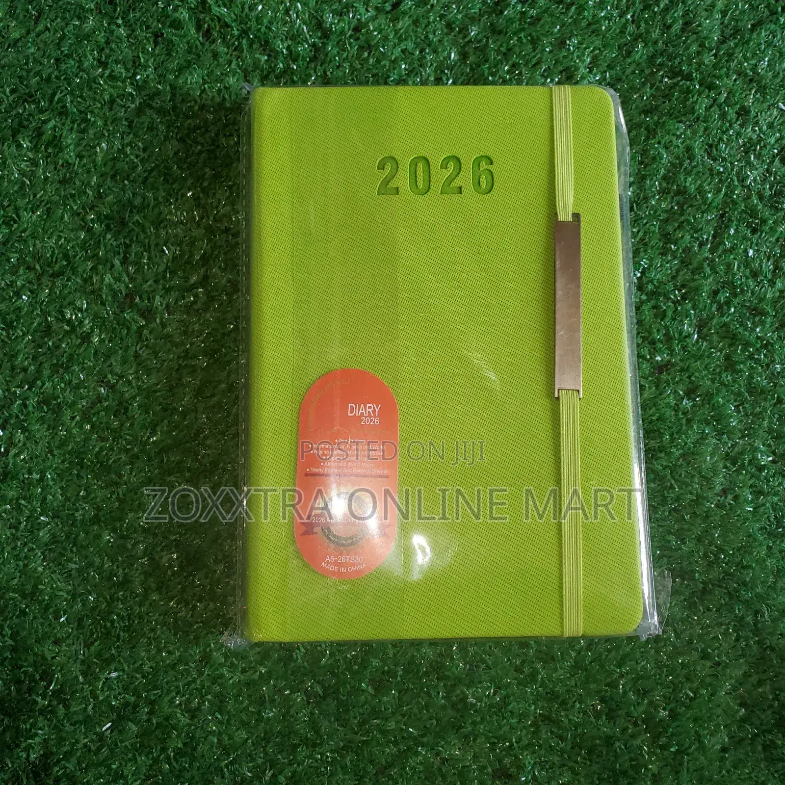 2026 Diaries