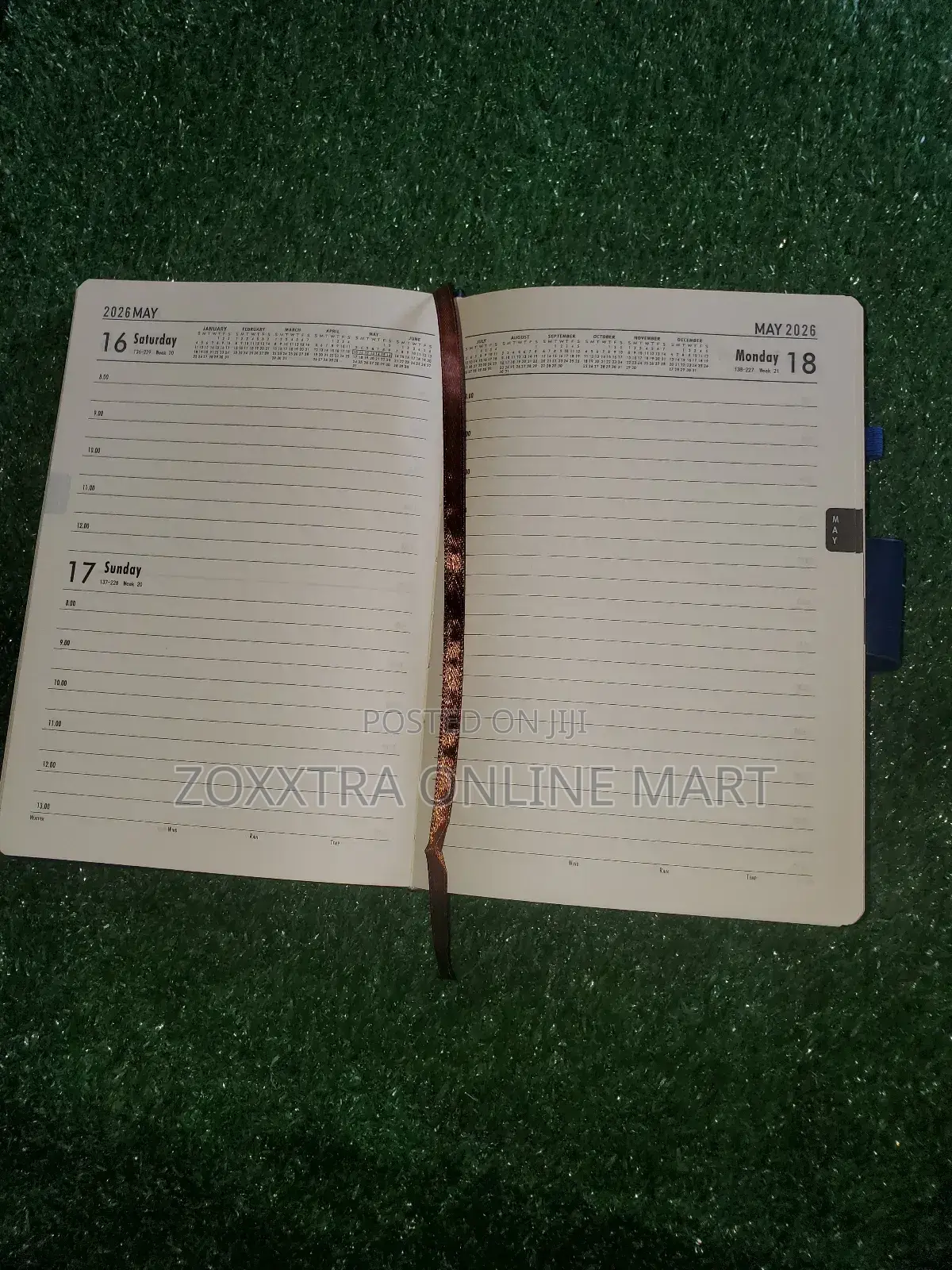 2026 Diaries