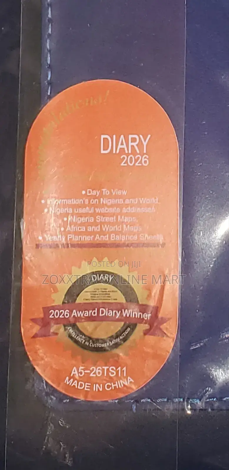 2026 Diaries