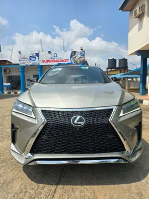 Lexus RX 350  F Sport AWD 2019 Gray