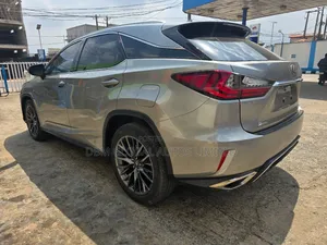 Lexus RX 350  F Sport AWD 2019 Gray