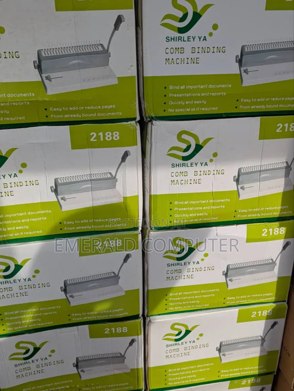 Binding Machine