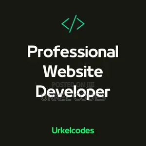 Professional Website App Developer | E-Commerce, Business Sites
