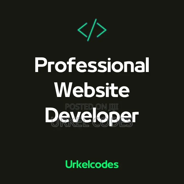 Professional Website App Developer | E-Commerce, Business Sites