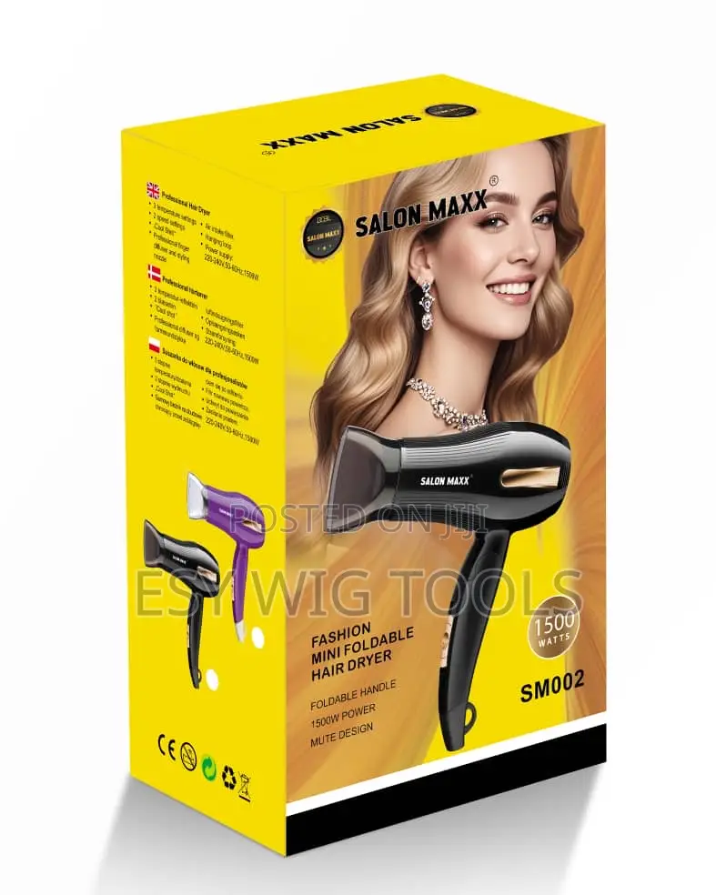 Mini Hair Dryer