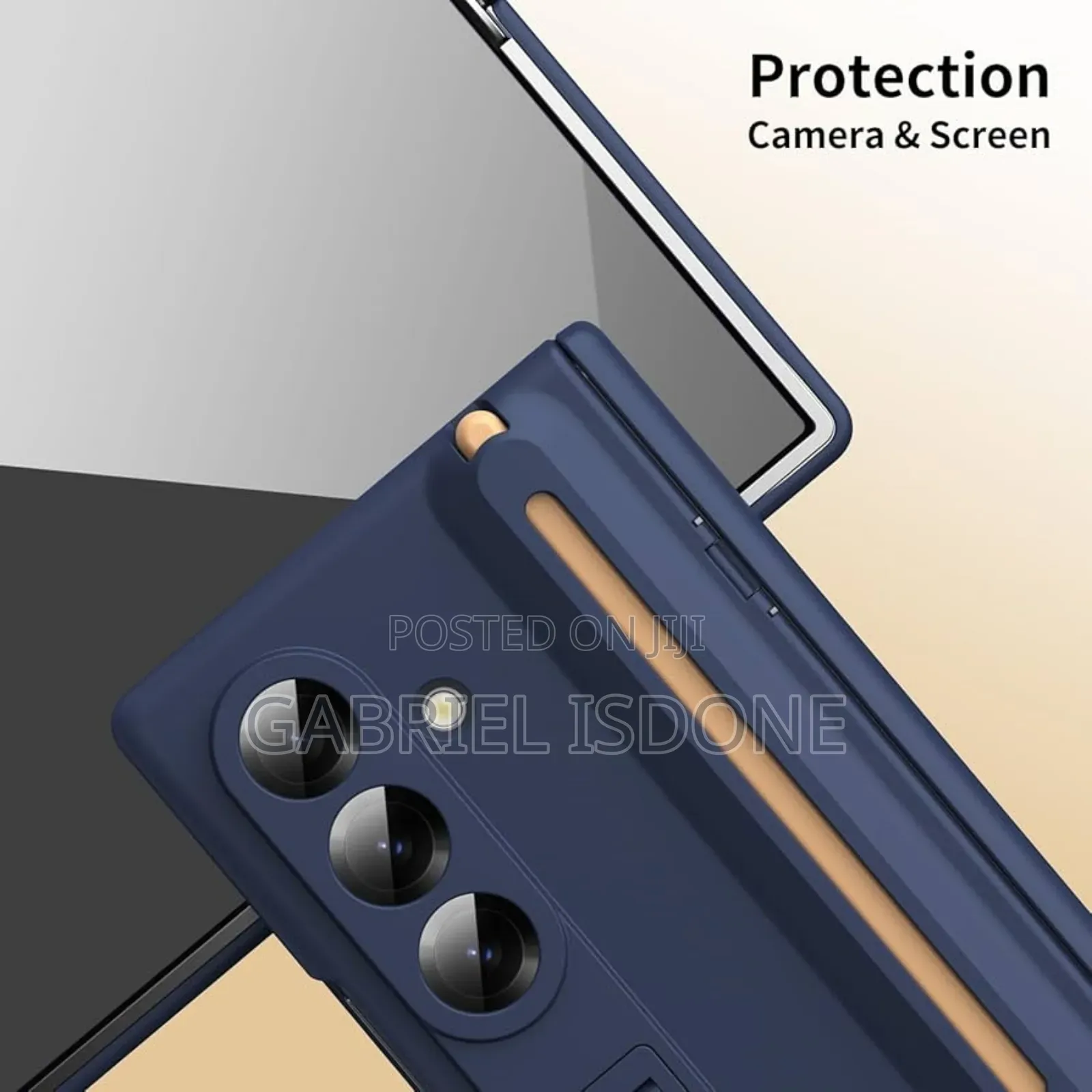Samsung Galaxy Z Fold 6 .Kickstand Case With Screen Protector