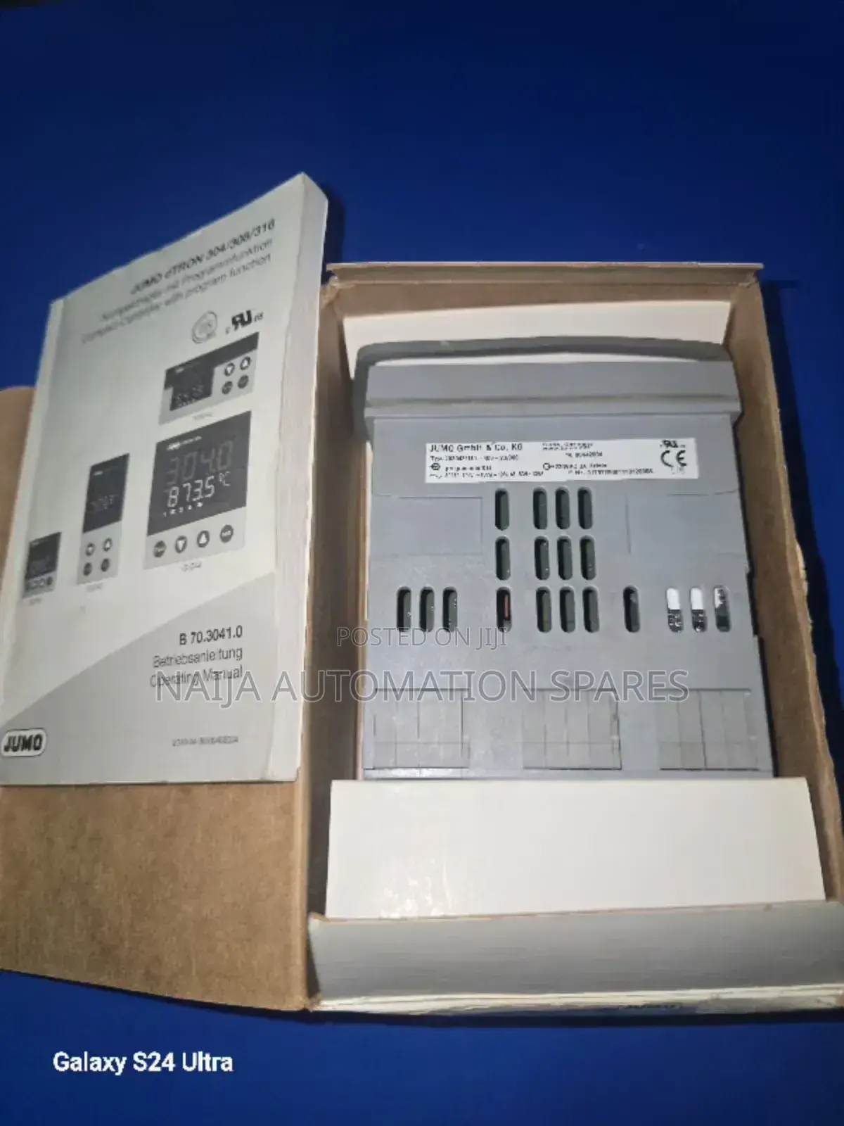 Temperature Controller | Jumo Dtron 308 -400-23/000