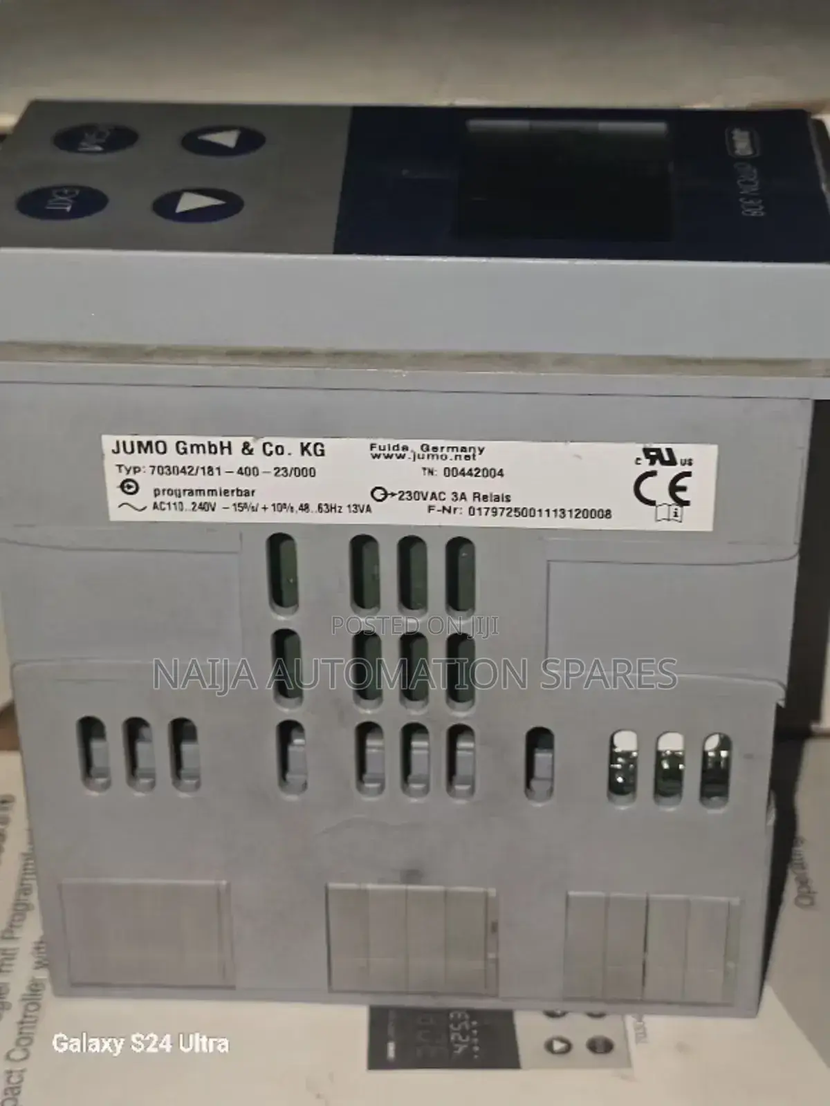 Temperature Controller | Jumo Dtron 308 -400-23/000