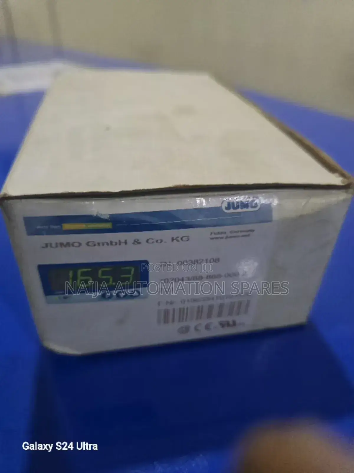 Temperature Controller | Jumo Dtron 308 -400-23/000