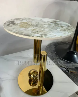 Marble Top Side Stools