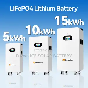 15kwh Lithium Energy Storage System for Home Solar and Backup Use