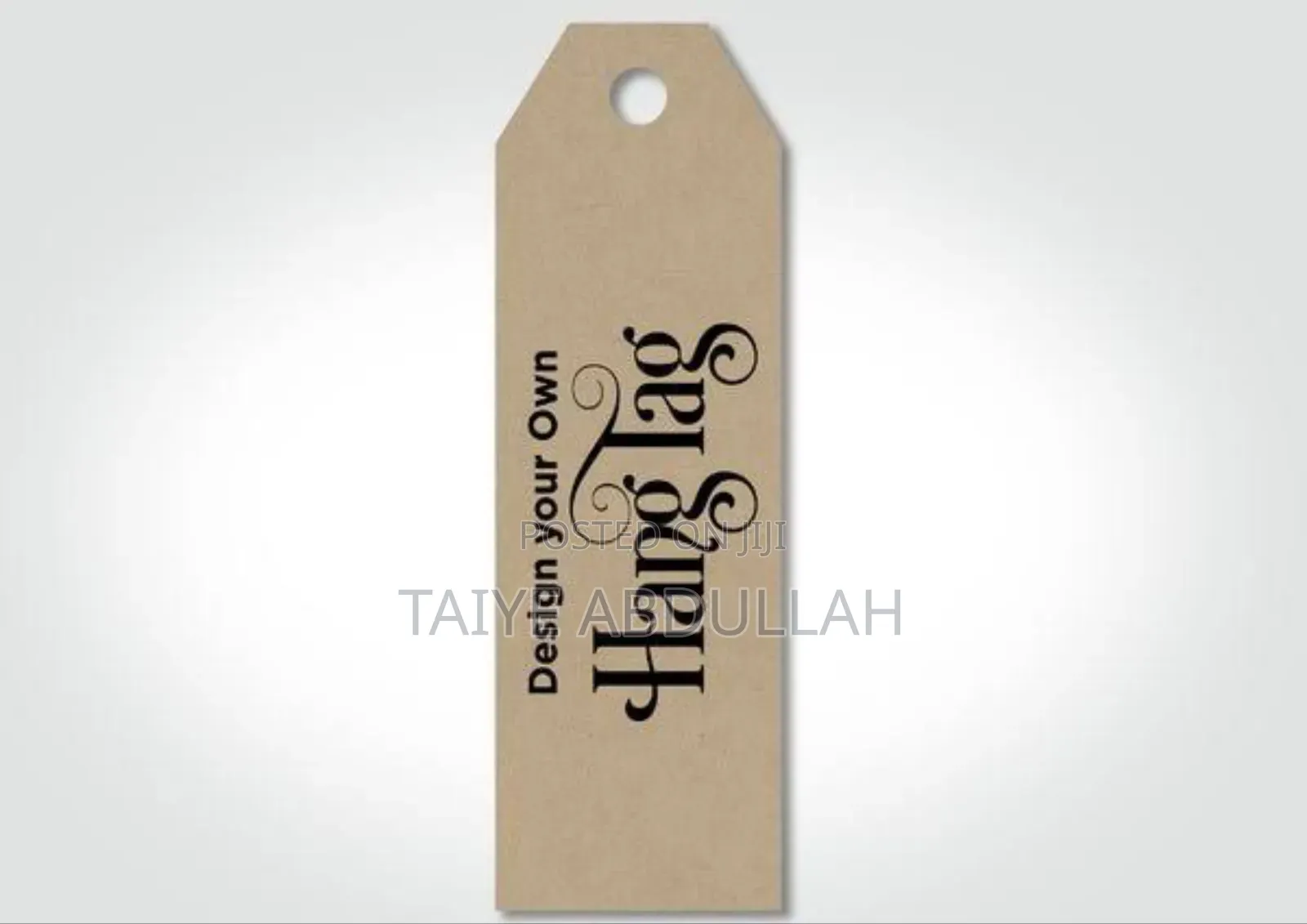 Tag Design Print