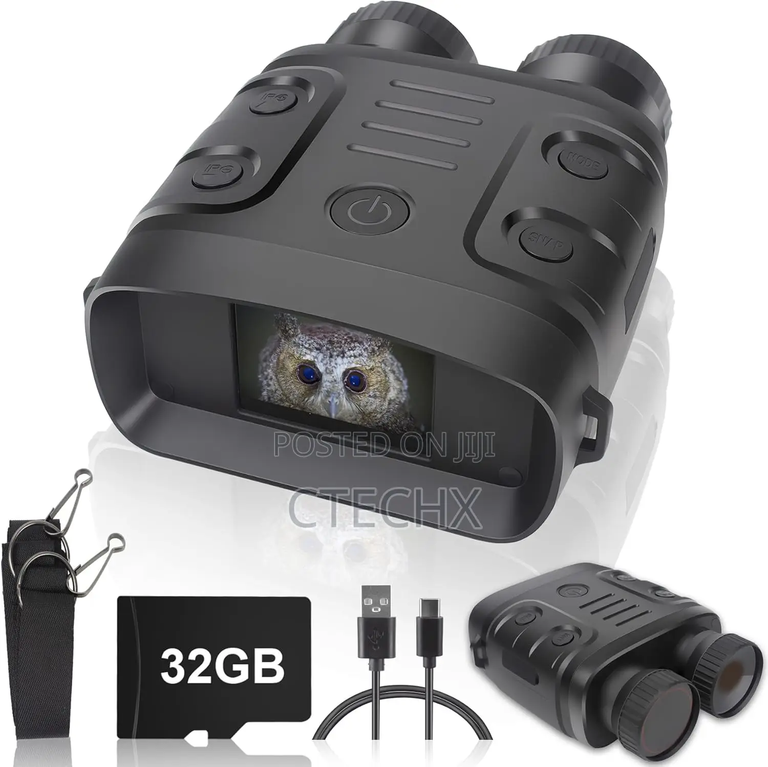 2. Digital Night Vision Goggles Compact Binoculars for Adults