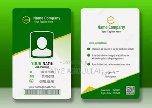 Business Card, Id Card Print