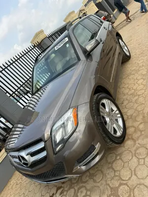 Mercedes-Benz GLK-Class 2013 Burgundy