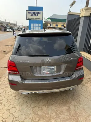 Mercedes-Benz GLK-Class 2013 Burgundy