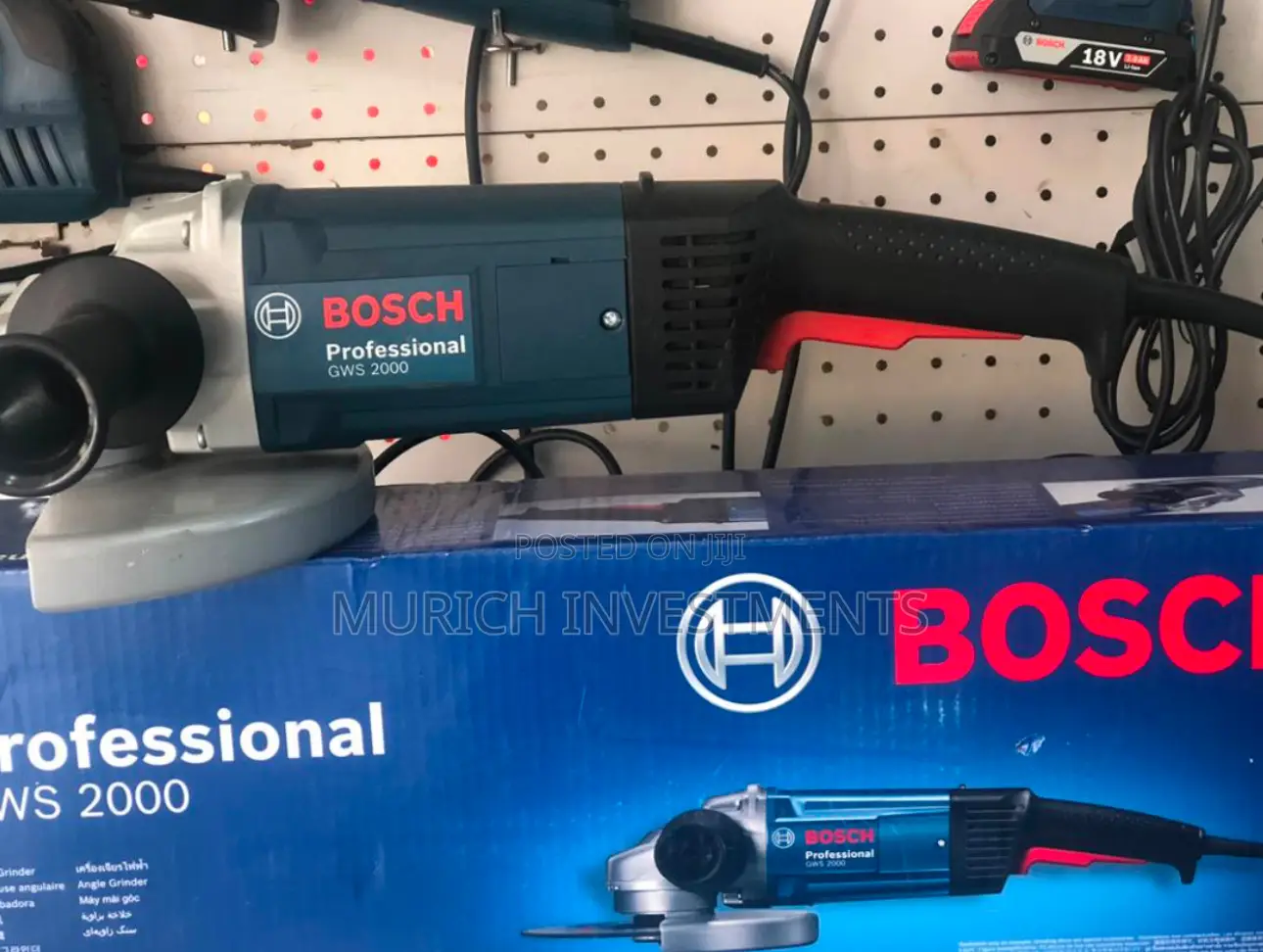 Angle Grinder Professional Gws 2000