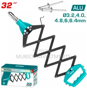 Total Folding Rivet Gun 32′′ (Tht32321