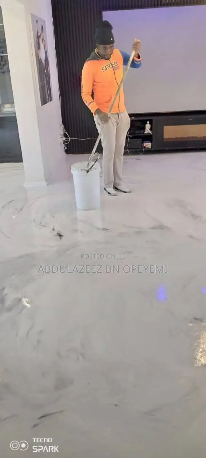 Professional Epoxy Floor