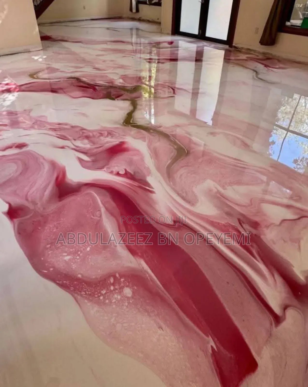 Professional Epoxy Floor