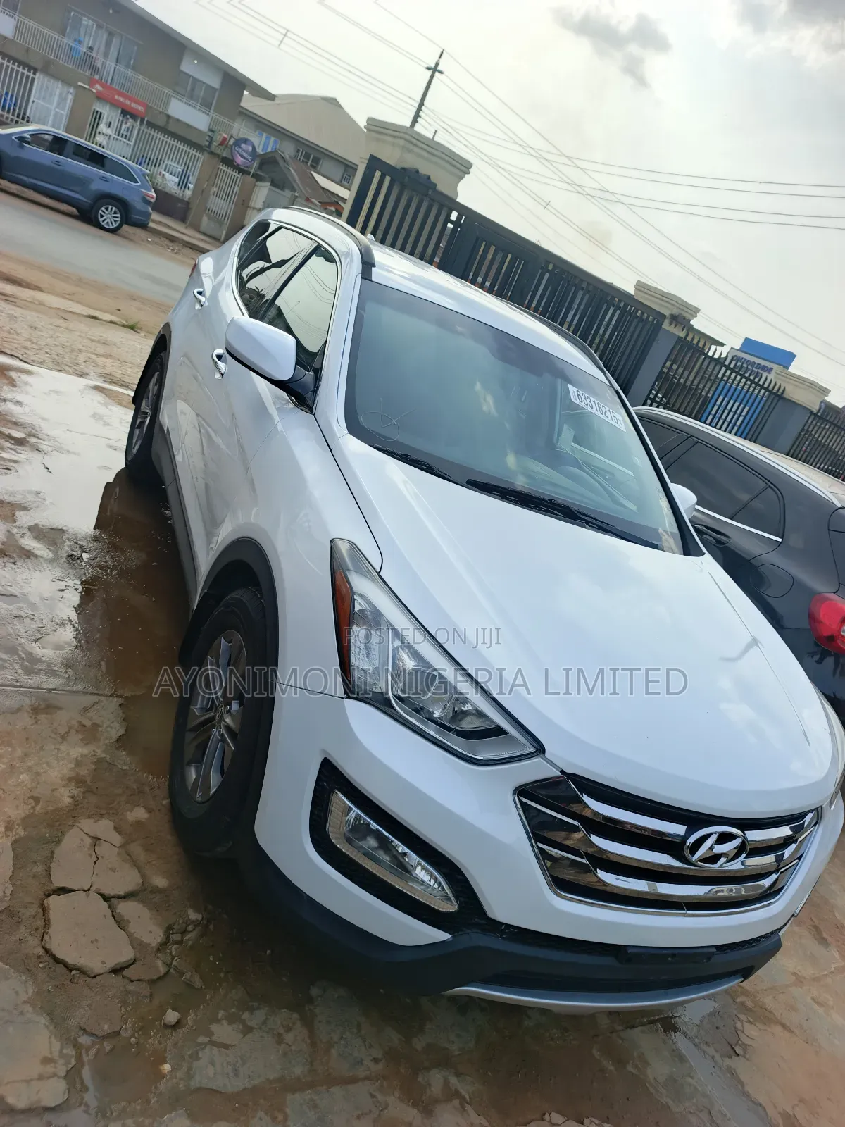 Hyundai Santa Fe 2013 White
