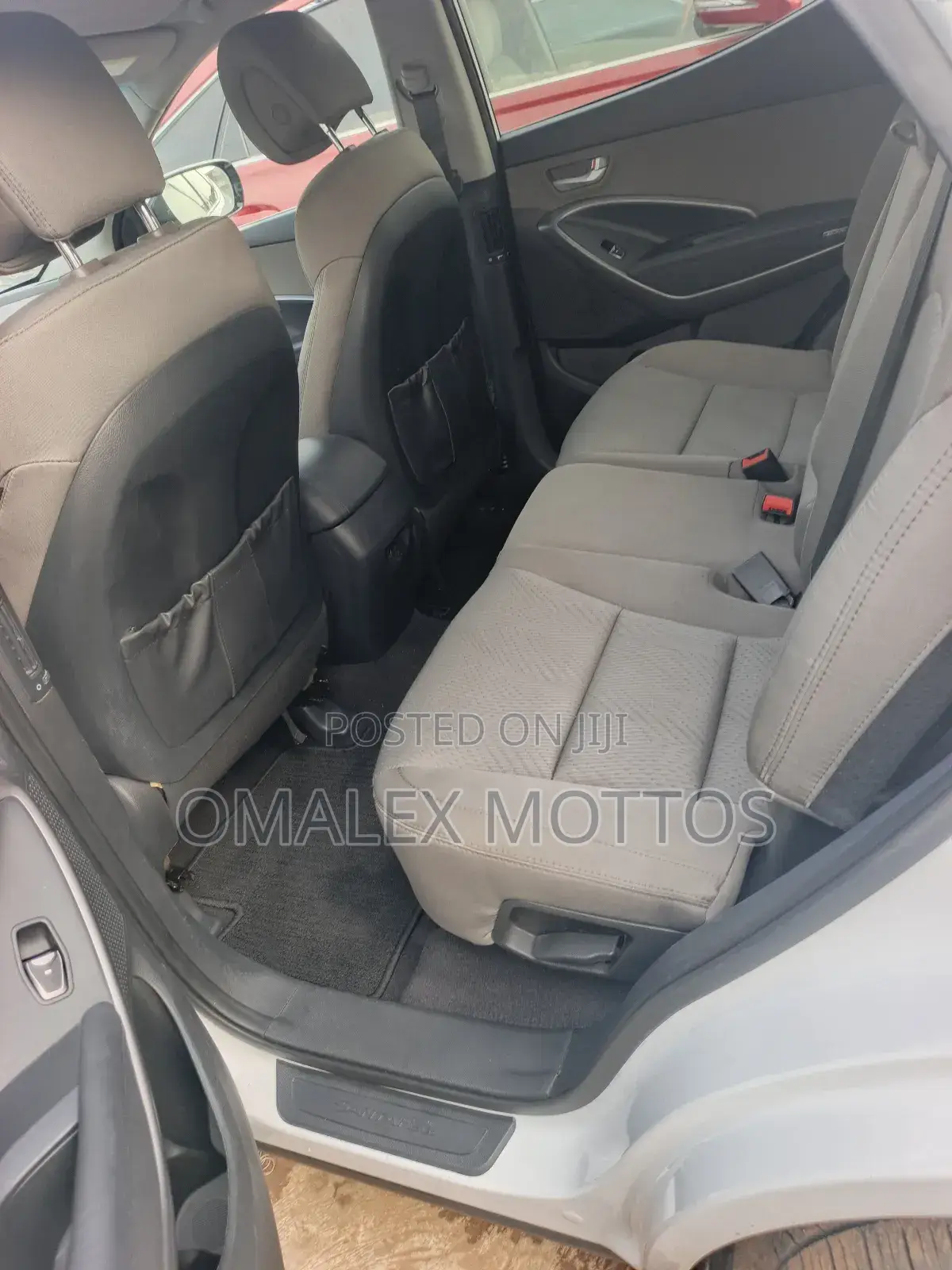 Hyundai Santa Fe 2013 White
