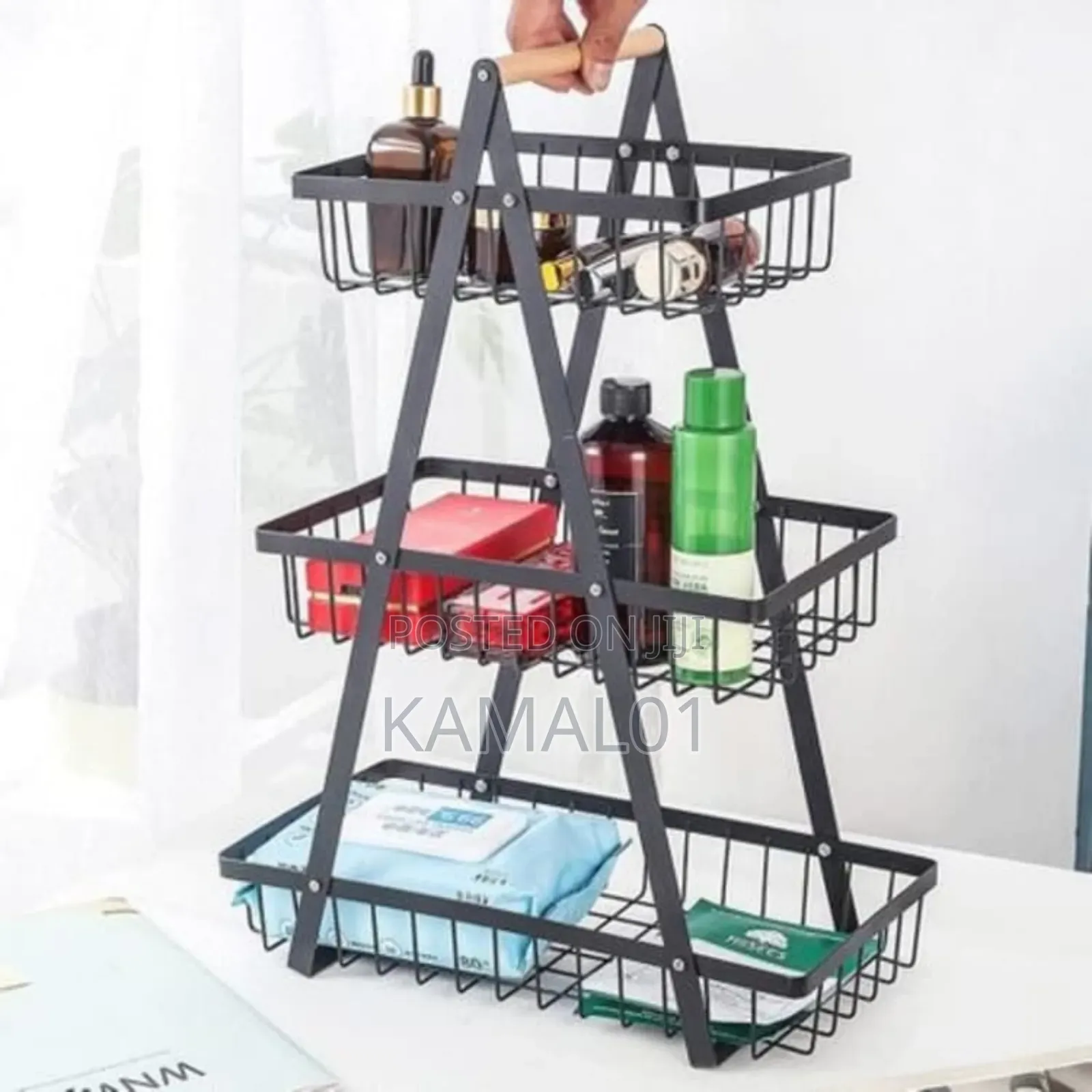 3 Layers Fruit Rack 1pcs