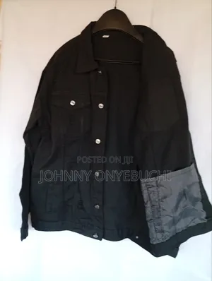 New Sustainable Unisex Jeans Jacket