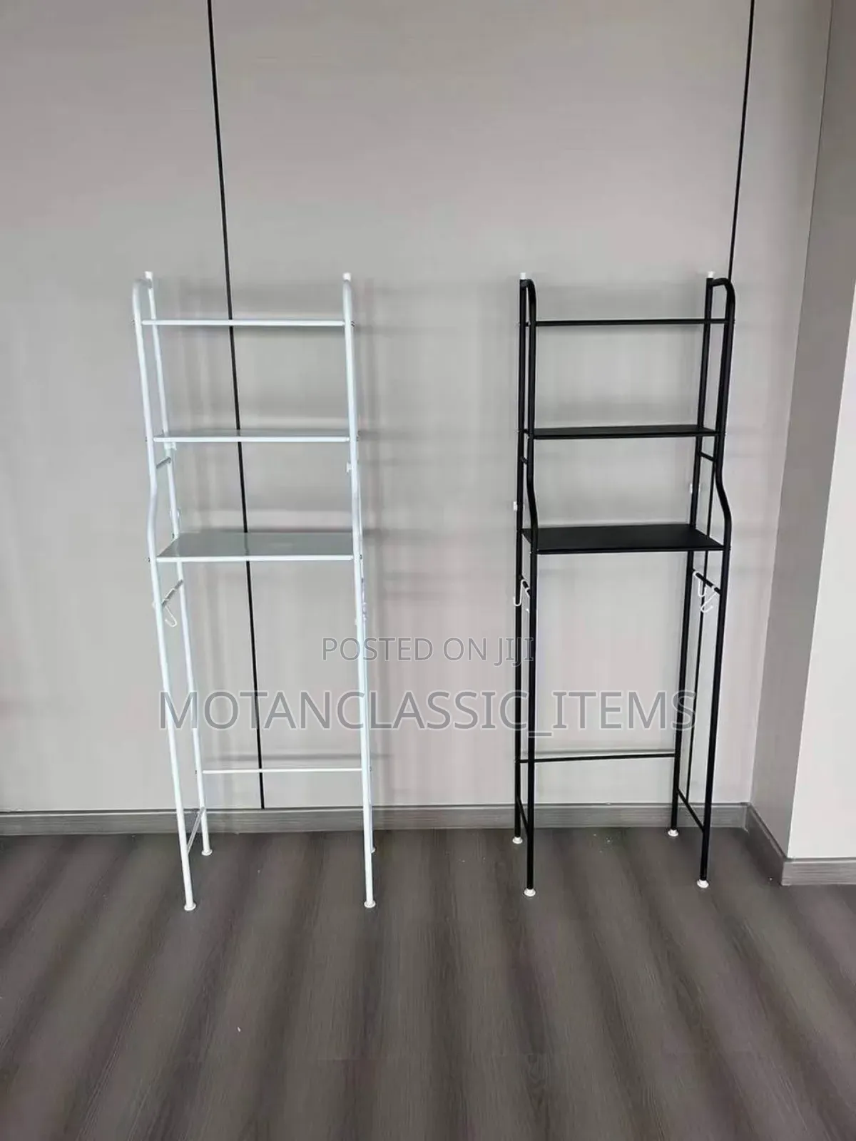 Bathroom / Toilet Rack (Three-Tier Shelf)