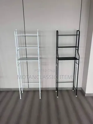 Bathroom / Toilet Rack (Three-Tier Shelf)