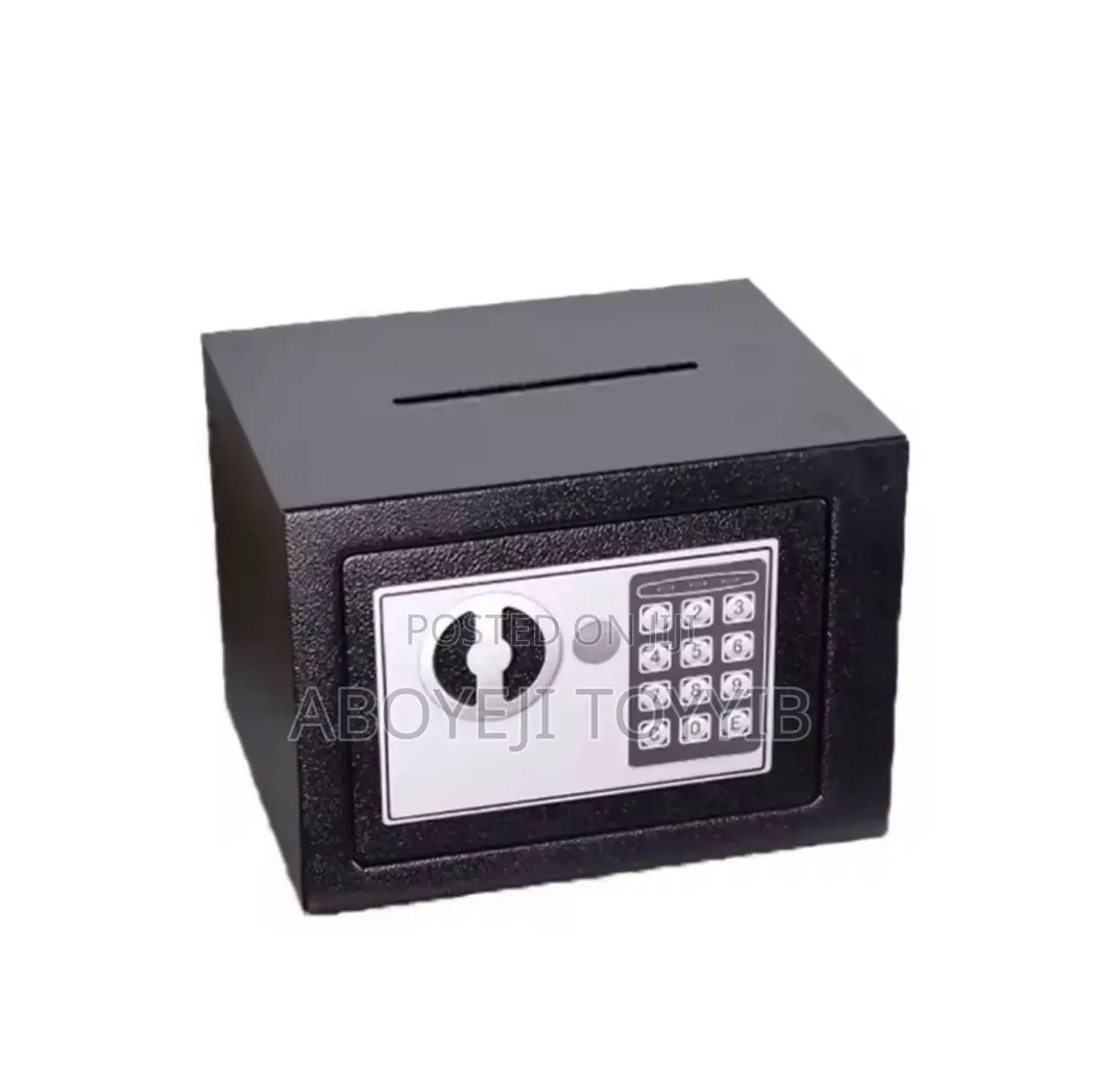 This Is A Small Electronic Digital Security Safe Box.