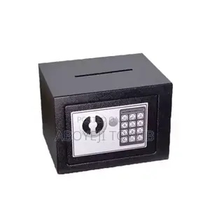 This Is A Small Electronic Digital Security Safe Box.
